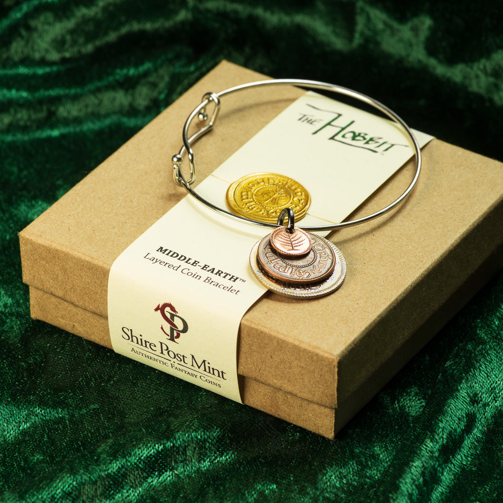 MIDDLE-EARTH™ Layered Coin Bracelet | Bracelets | Wiccan Center
