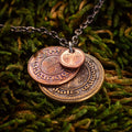 THE SHIRE™ Layered Coin Necklace | Necklaces | Wiccan Center