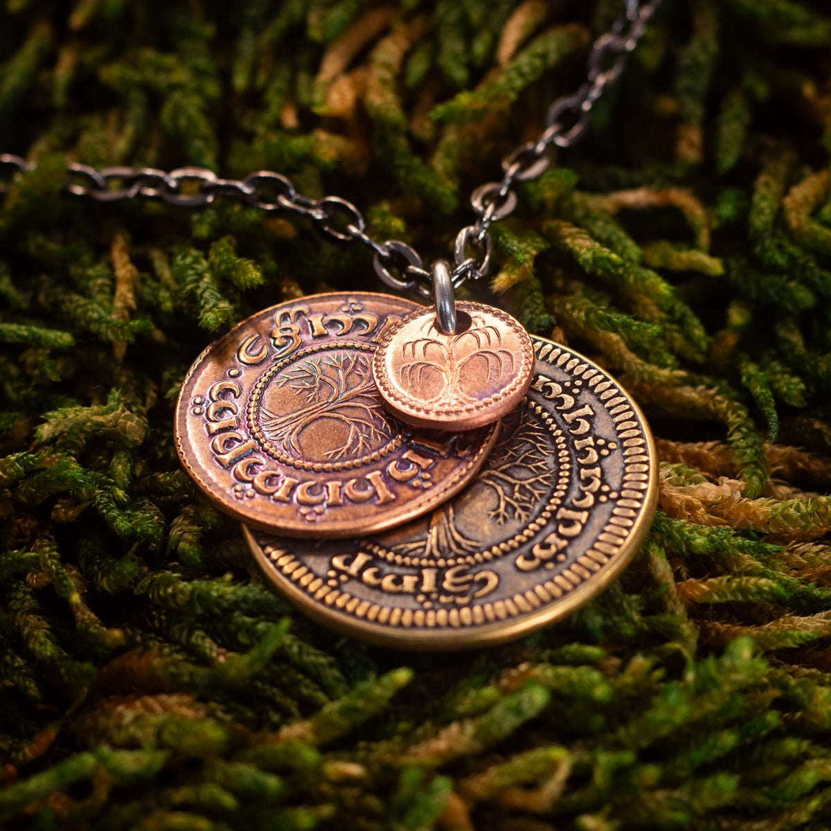 THE SHIRE™ Layered Coin Necklace | Necklaces | Wiccan Center