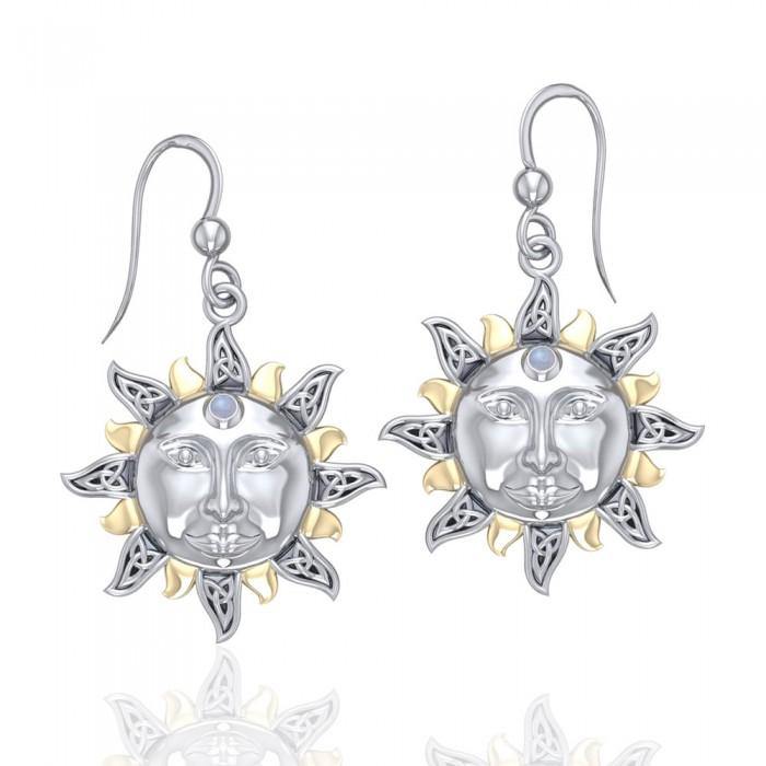 Celtic Sun Earrings MER567