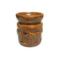 Ceramic Tea Light Oil Burner - 3 Elephant - Random Color