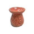 Ceramic Tea Light Oil Burner -Pineapple - Green