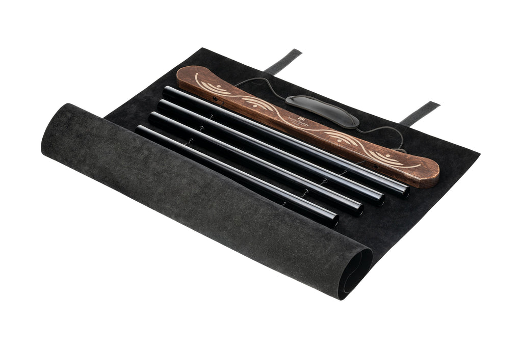 38" Meditation Flow Chime, 432 Hz, 10 Notes, C Minor, Black | | Wiccan Center