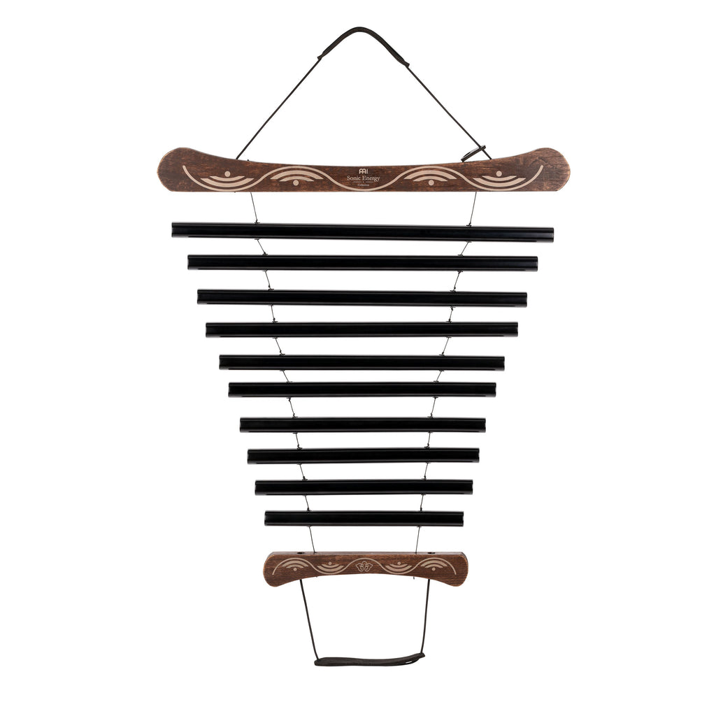 38" Meditation Flow Chime, 432 Hz, 10 Notes, C Minor, Black | | Wiccan Center
