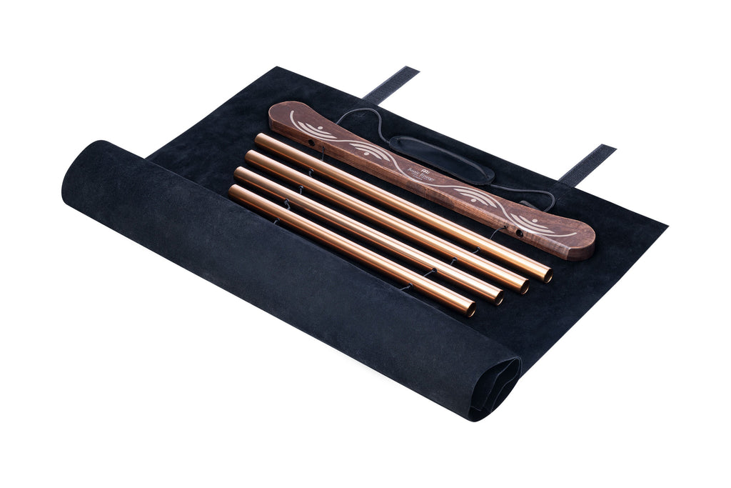 35" Meditation Flow Chime, 440 Hz, 10 Notes, D Major, Bronze | | Wiccan Center