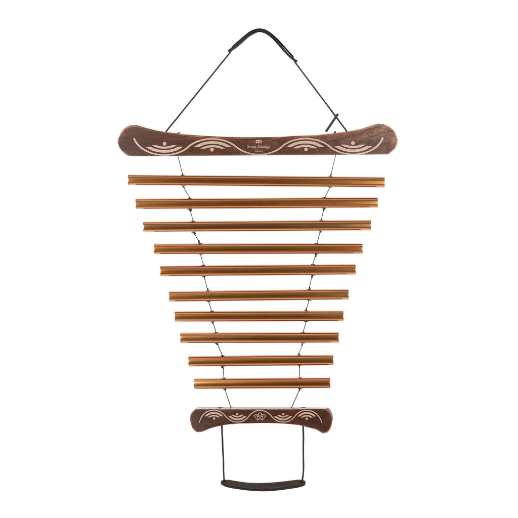 35" Meditation Flow Chime, 440 Hz, 10 Notes, D Major, Bronze | | Wiccan Center
