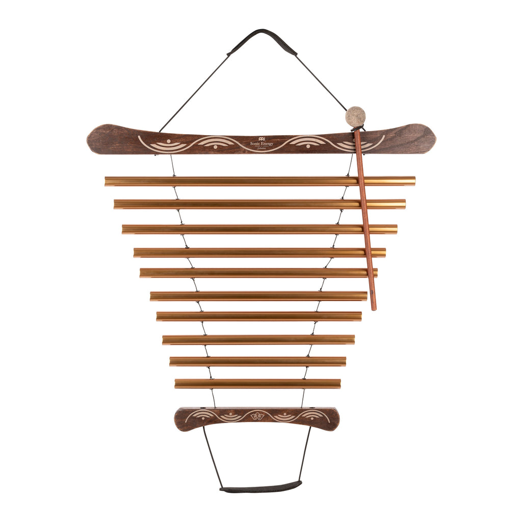 35" Meditation Flow Chime, 440 Hz, 10 Notes, G Major, Bronze | | Wiccan Center