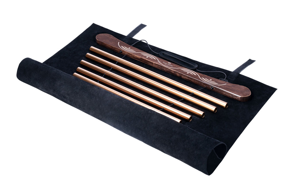 35" Meditation Flow Chime, 440 Hz, 10 Notes, G Major, Bronze | | Wiccan Center
