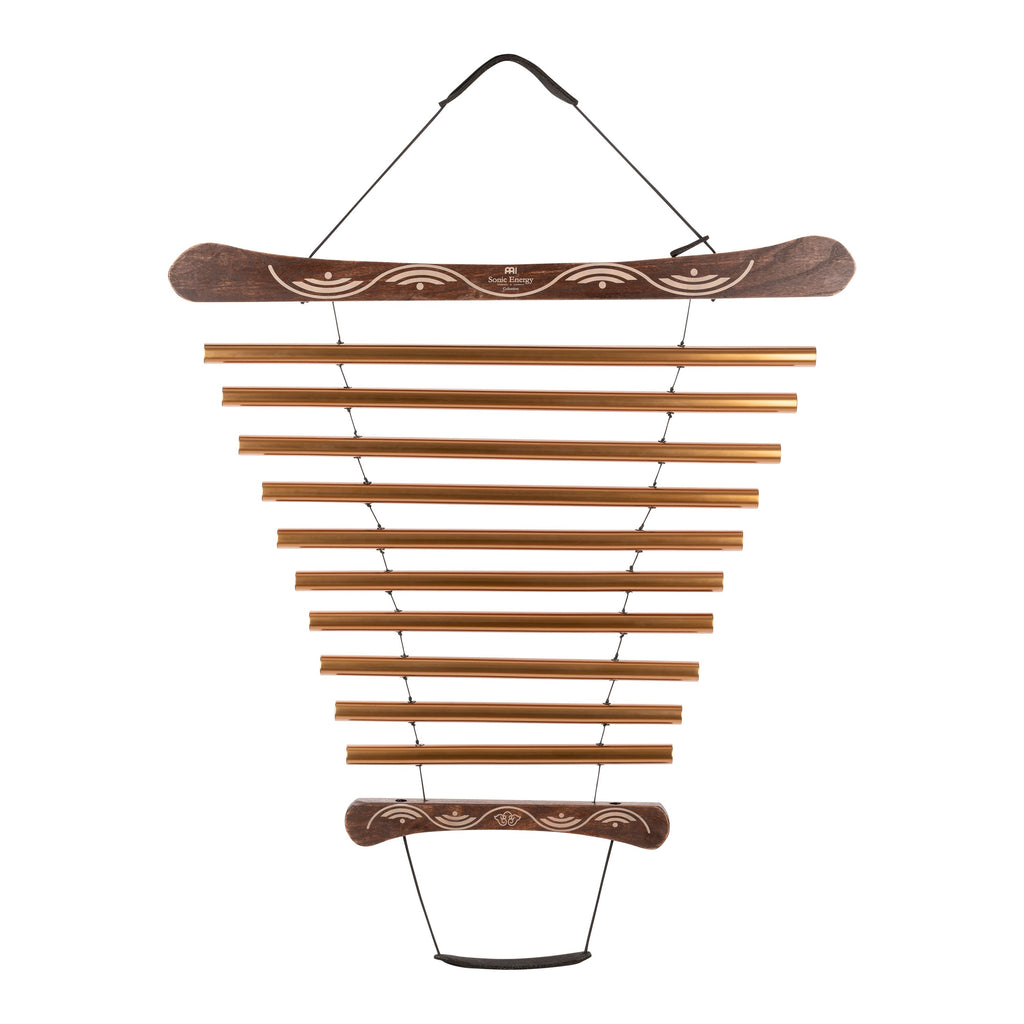 35" Meditation Flow Chime, 440 Hz, 10 Notes, G Major, Bronze | | Wiccan Center