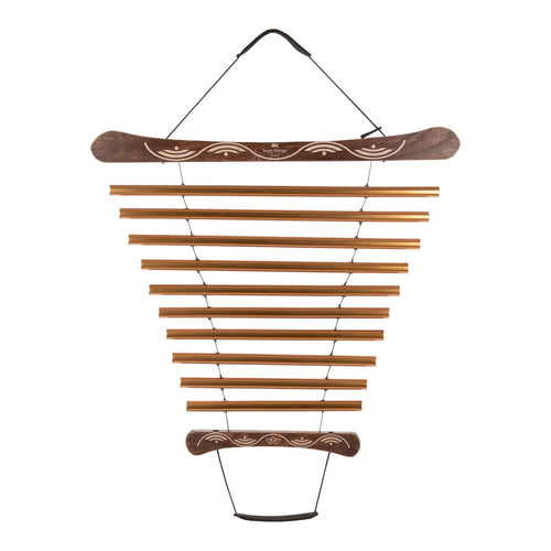 35" Meditation Flow Chime, 440 Hz, 10 Notes, G Major, Bronze | | Wiccan Center