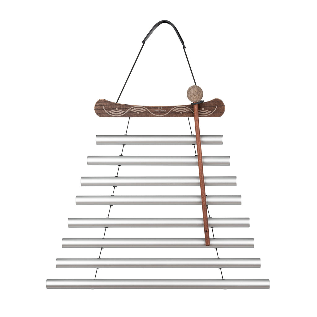 24" Meditation Flow Chime, 432 Hz, 8 Notes, C# Minor, Silver | | Wiccan Center