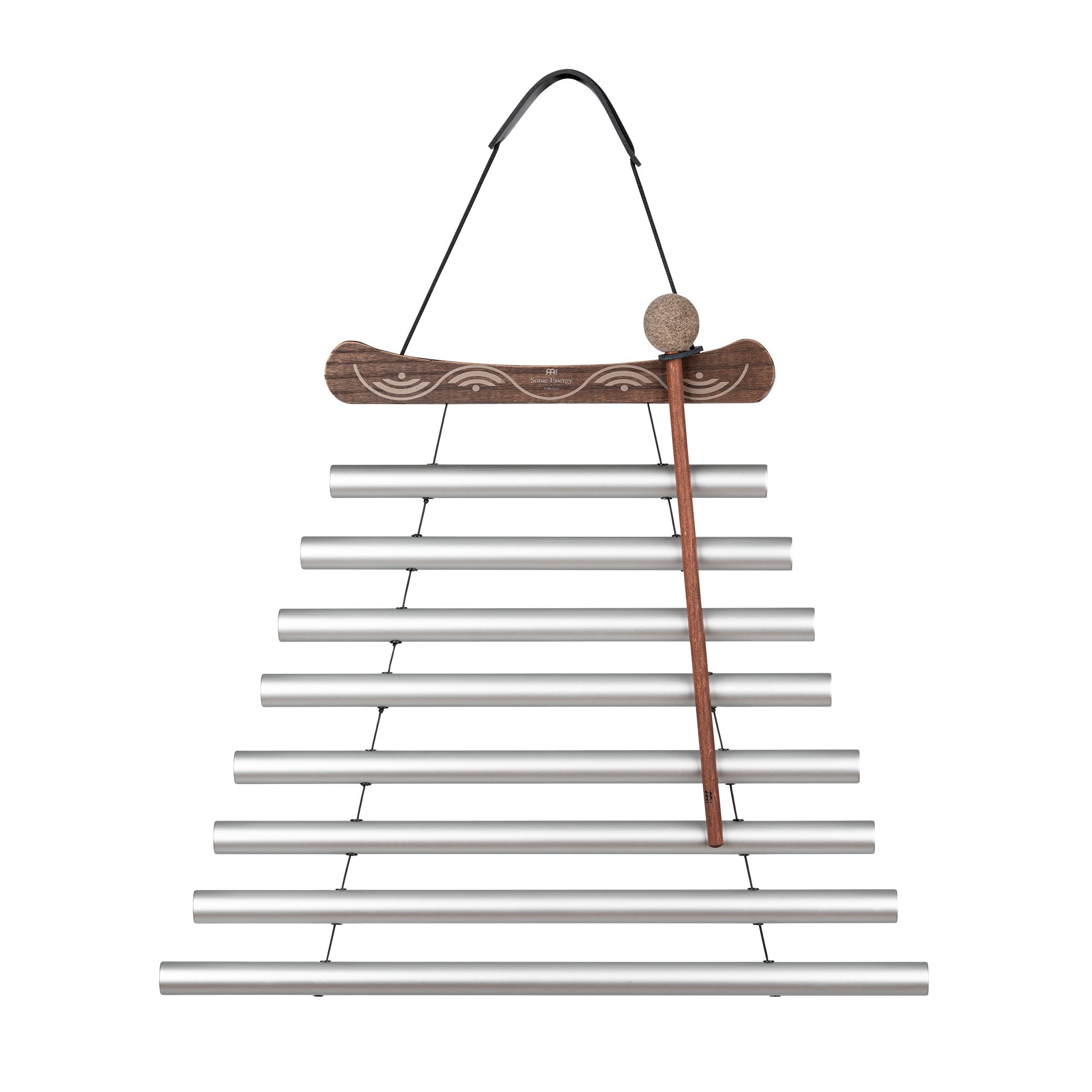 24" Meditation Flow Chime, 432 Hz, 8 Notes, C# Minor, Silver | | Wiccan Center