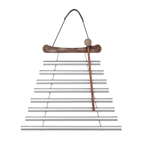 24" Meditation Flow Chime, 432 Hz, 8 Notes, C# Minor, Silver | | Wiccan Center