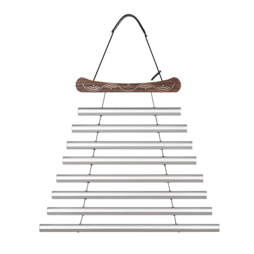 24" Meditation Flow Chime, 432 Hz, 8 Notes, C# Minor, Silver | | Wiccan Center