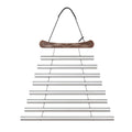 24" Meditation Flow Chime, 432 Hz, 8 Notes, C# Minor, Silver | | Wiccan Center