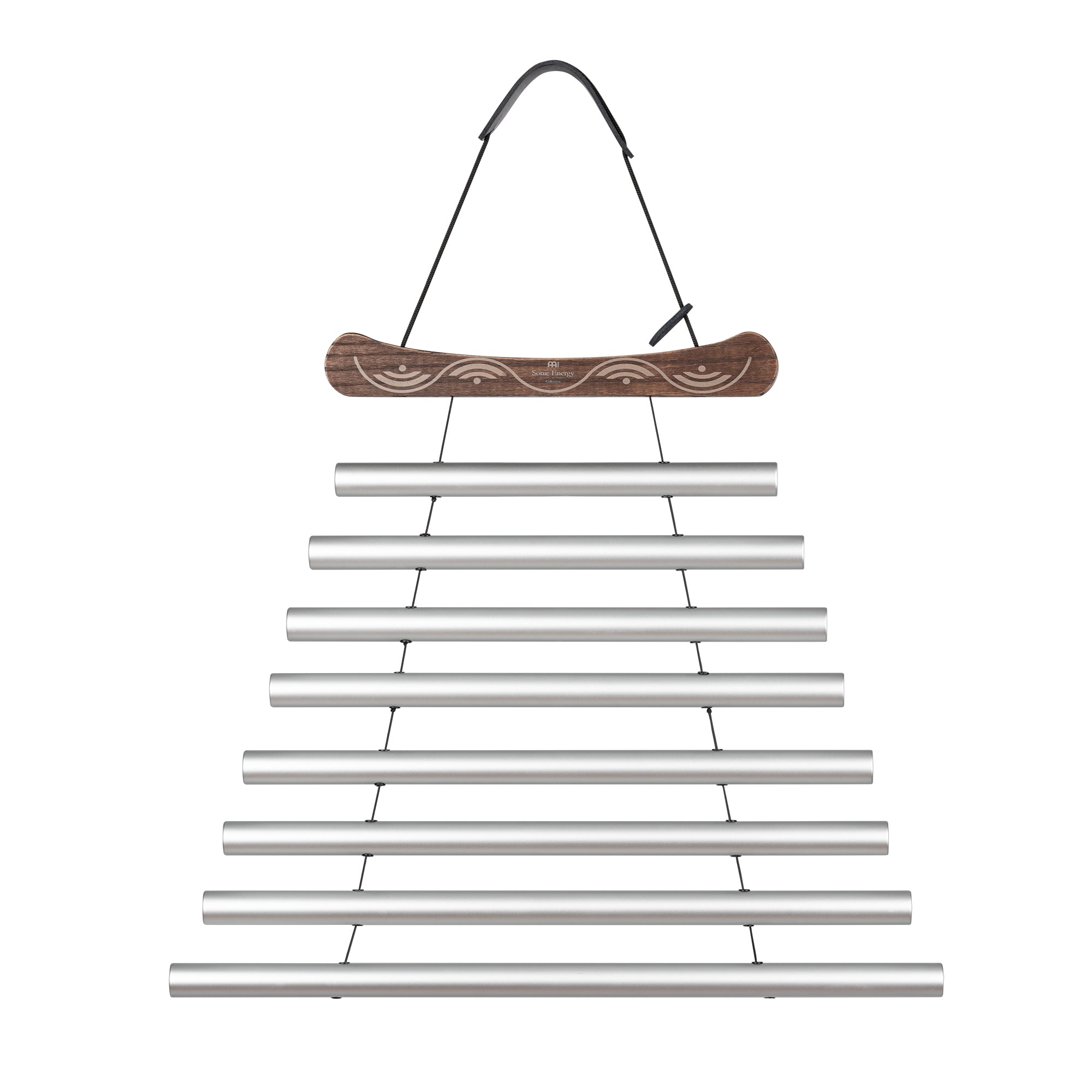 24" Meditation Flow Chime, 432 Hz, 8 Notes, C# Minor, Silver | | Wiccan Center