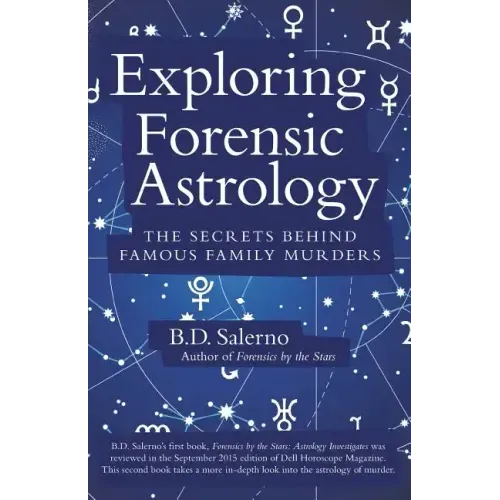 Exploring Forensic Astrology: The Secrets behind Famous Family Murders - Paperback | Books | Wiccan Center