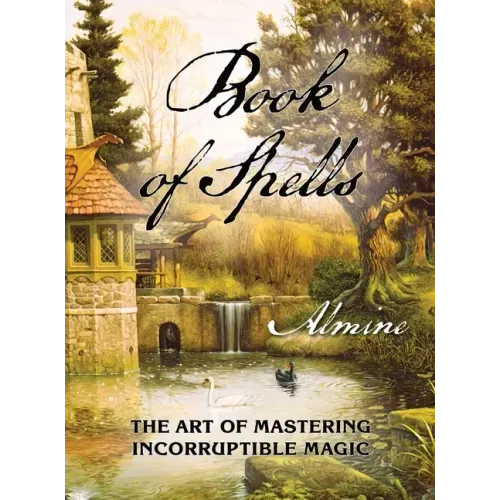 Book of Spells - Hardcover | Books | Wiccan Center