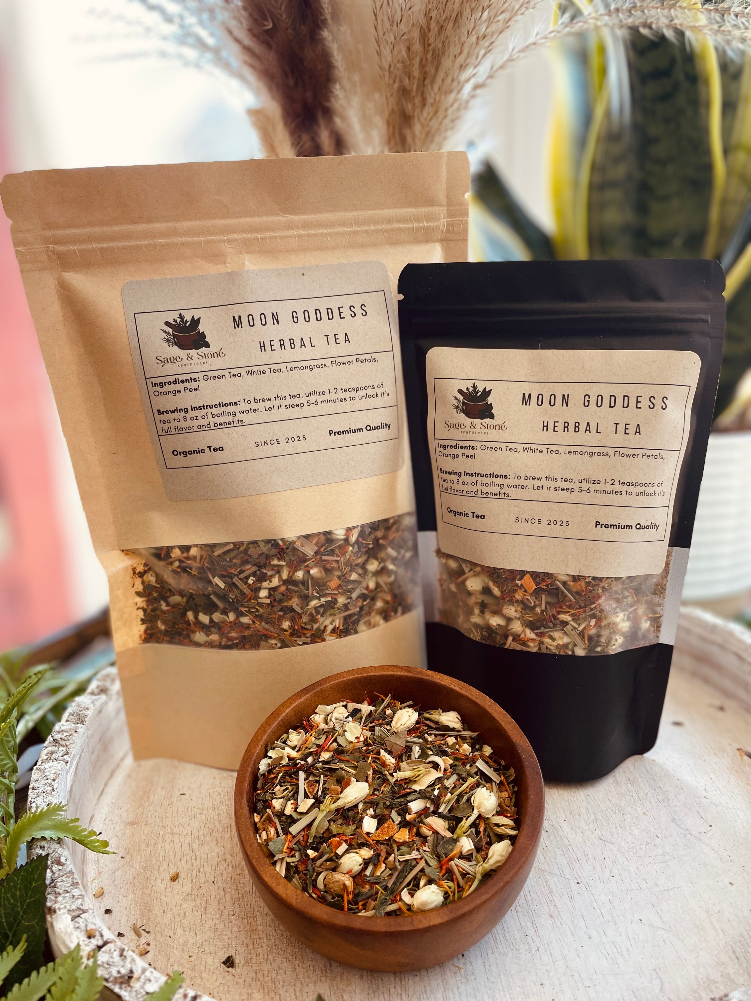 Moon Goddess Herbal Tea | Tea | Wiccan Center