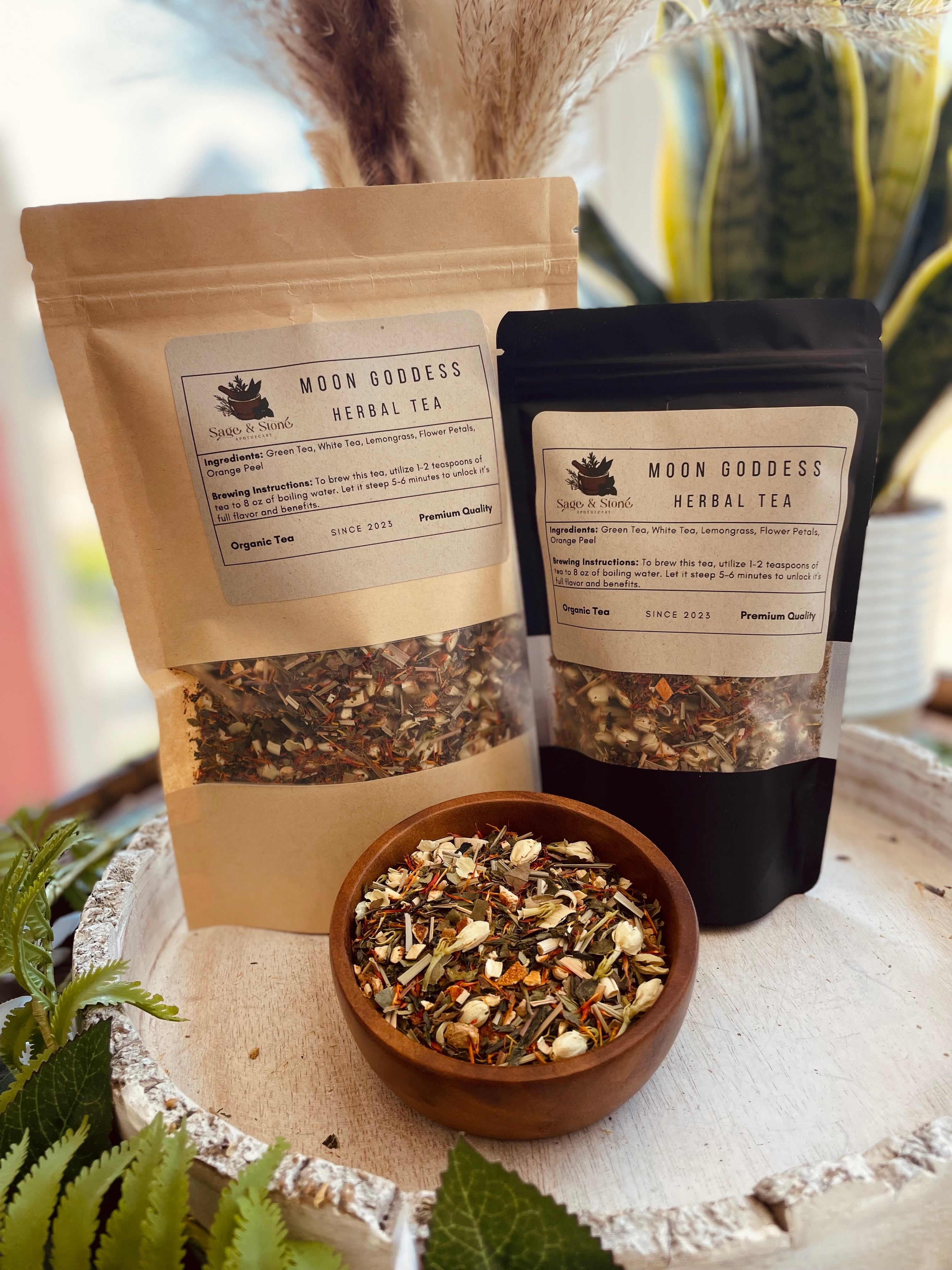 Moon Goddess Herbal Tea | Tea | Wiccan Center