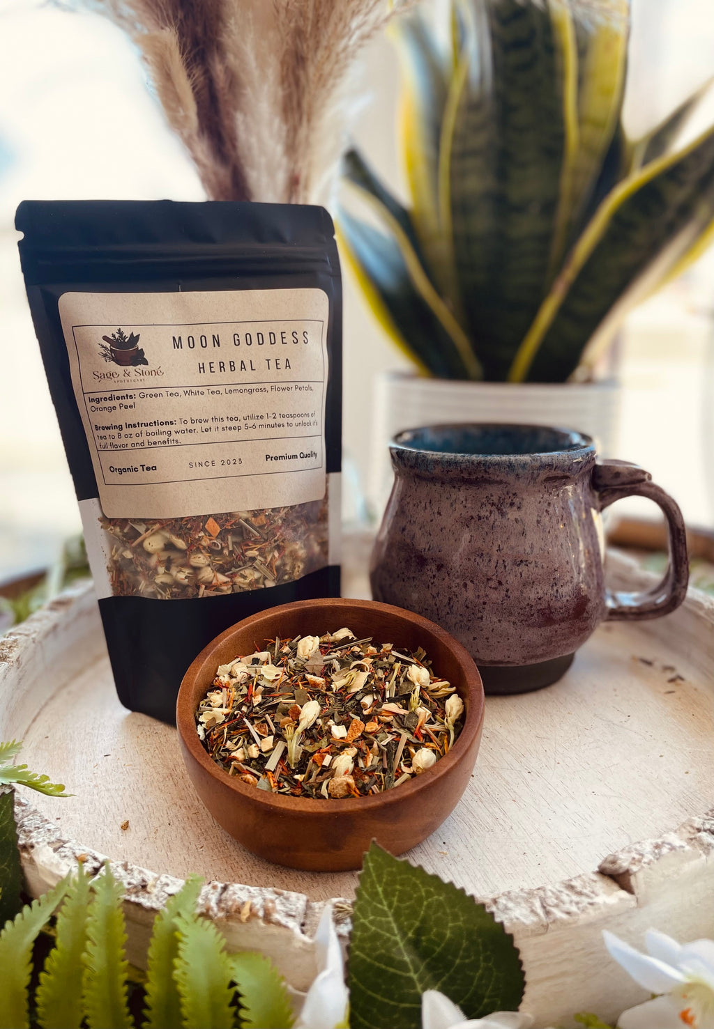 Moon Goddess Herbal Tea | Tea | Wiccan Center