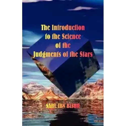The Introduction to the Science of the Judgments of the Stars - Paperback