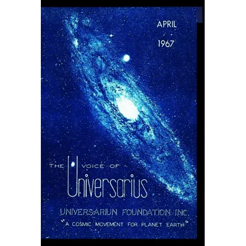 The Voice of Universaurius and Lifetrons: A Cosmic Movement for the Planet Earth - Paperback | Books | Wiccan Center