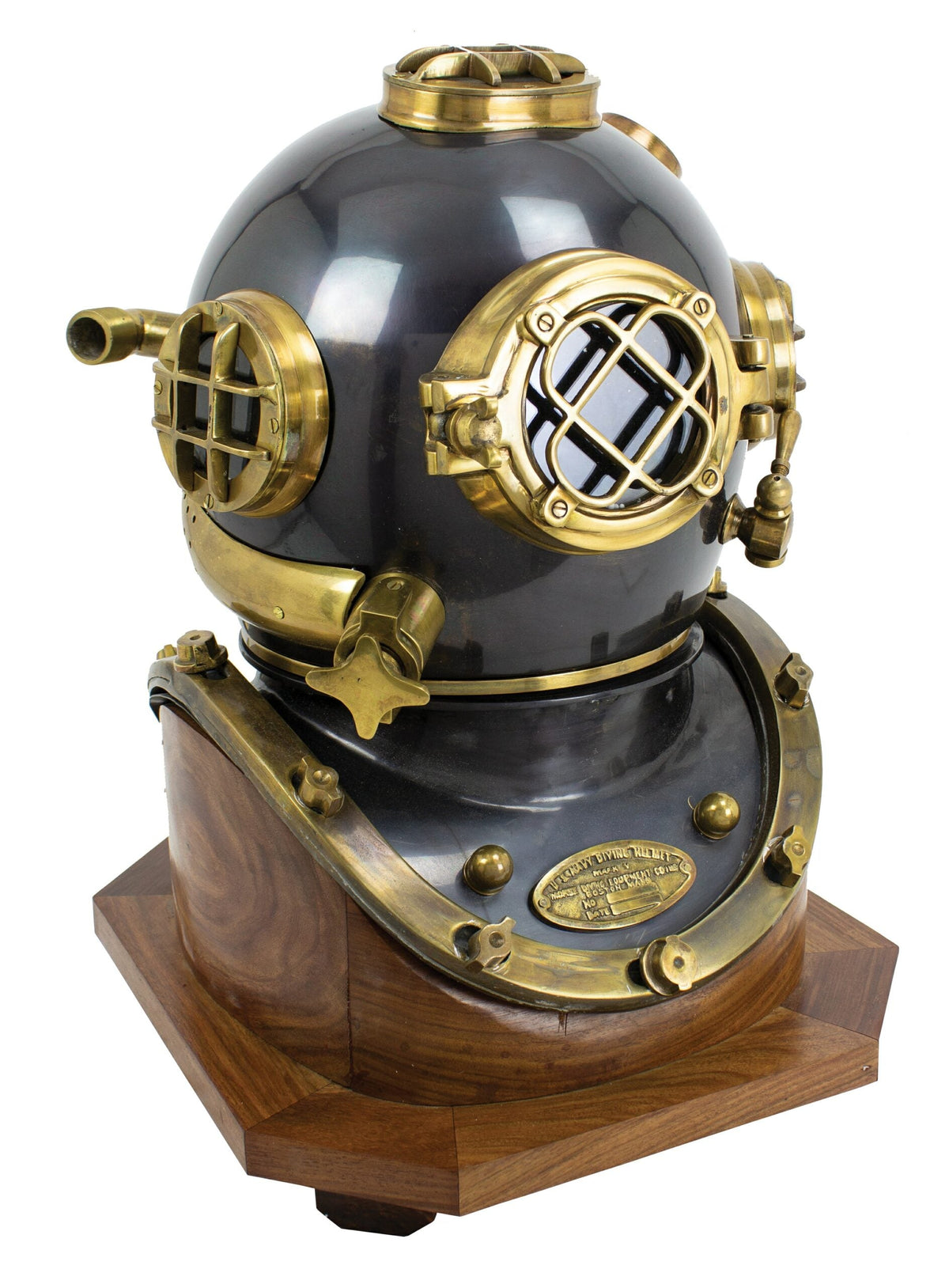Navy Diving Helmet | Nautical & Coastal Décor | Wiccan Center