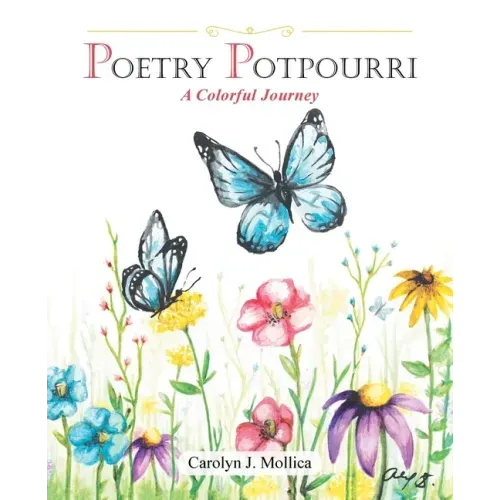Poetry Potpourri: A Colorful Journey - Paperback | Books | Wiccan Center