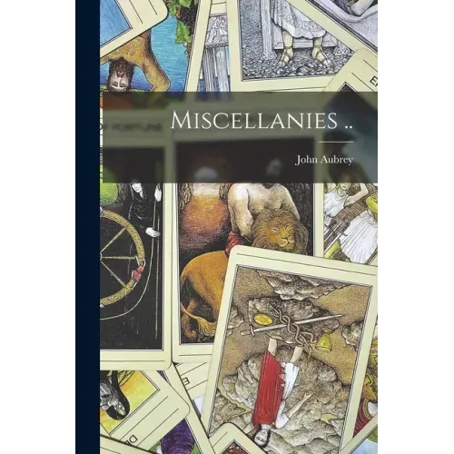 Miscellanies .. - Paperback