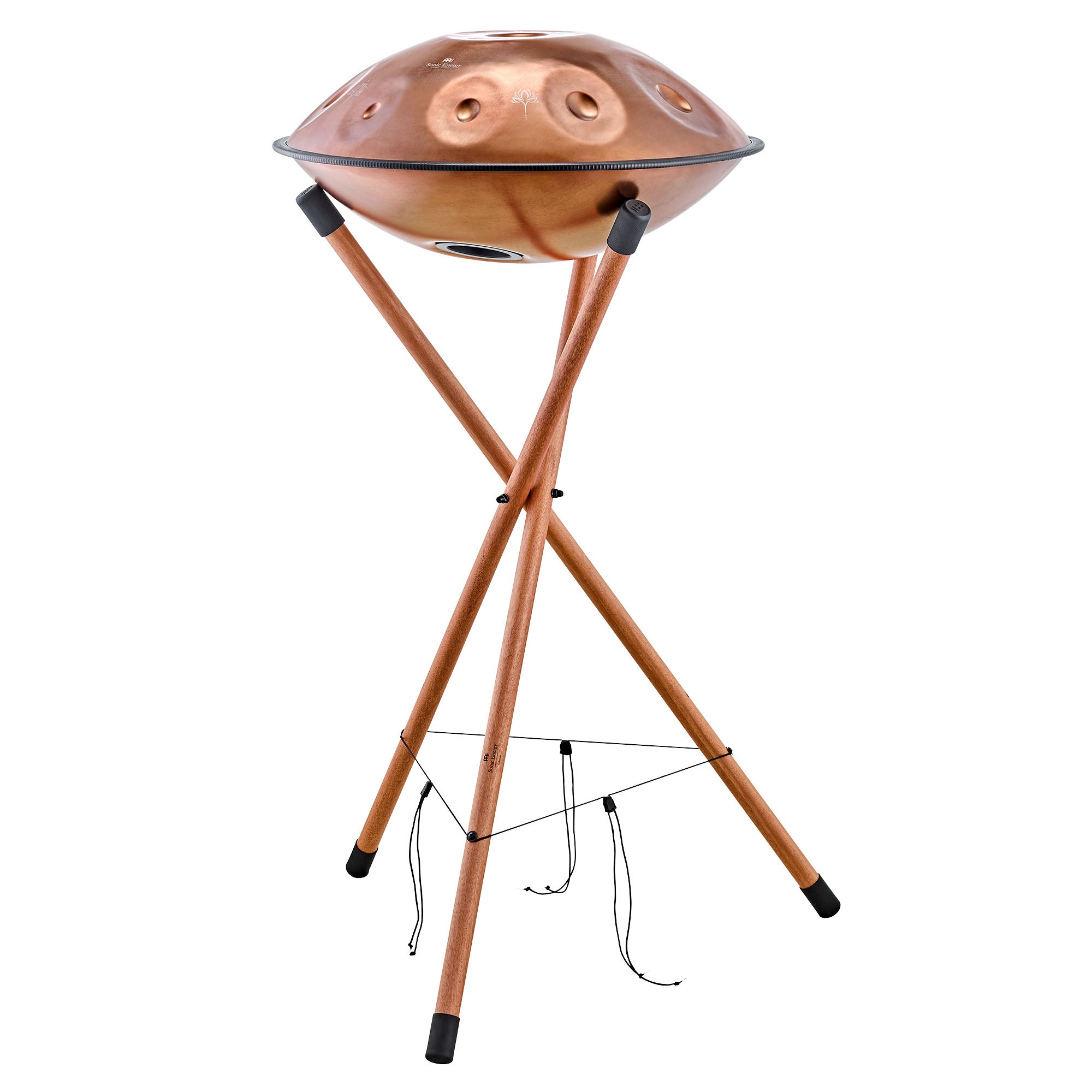 Handpan & Steel Tongue Drum Wood Stand, Large | | Wiccan Center