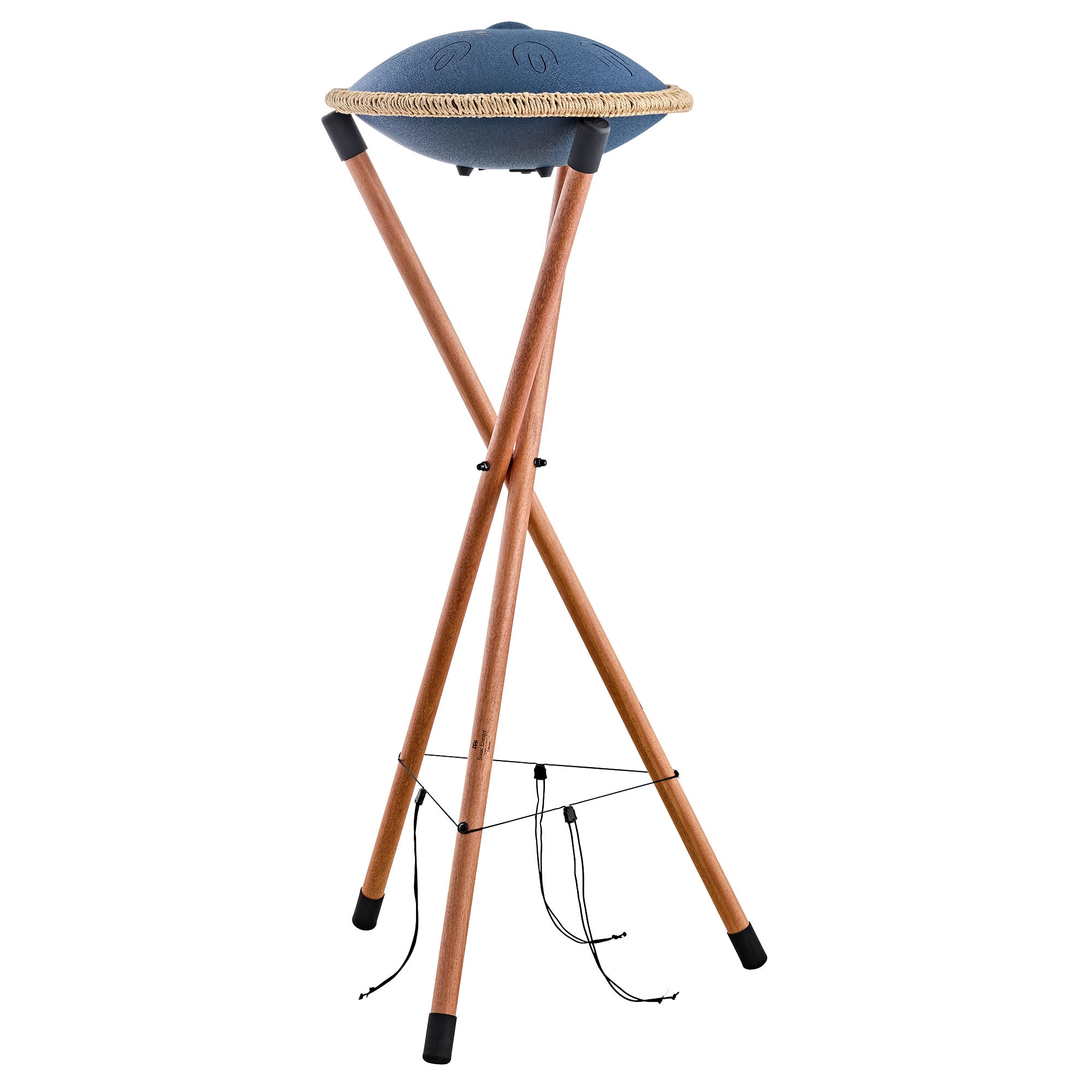 Handpan & Steel Tongue Drum Wood Stand, Large | | Wiccan Center