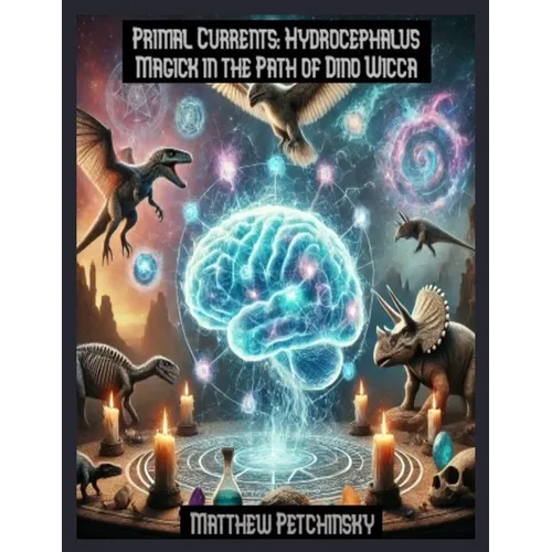 Primal Currents: Hydrocephalus Magick in the Path of Dino Wicca - Paperback | Books | Wiccan Center