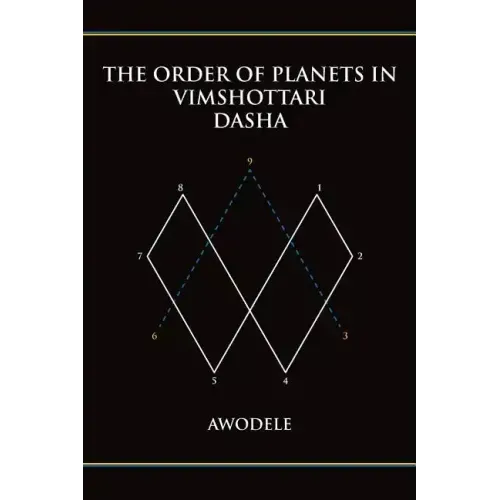 The Order of Planets in Vimshottari Dasha - Paperback | Books | Wiccan Center