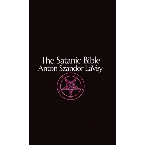 The Satanic Bible - Mass Market Paperbound | Books | Wiccan Center
