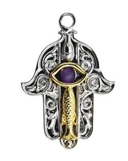 Hand of Khamsa - Luck & Protection | Mystic Kabbalah | Wiccan Center