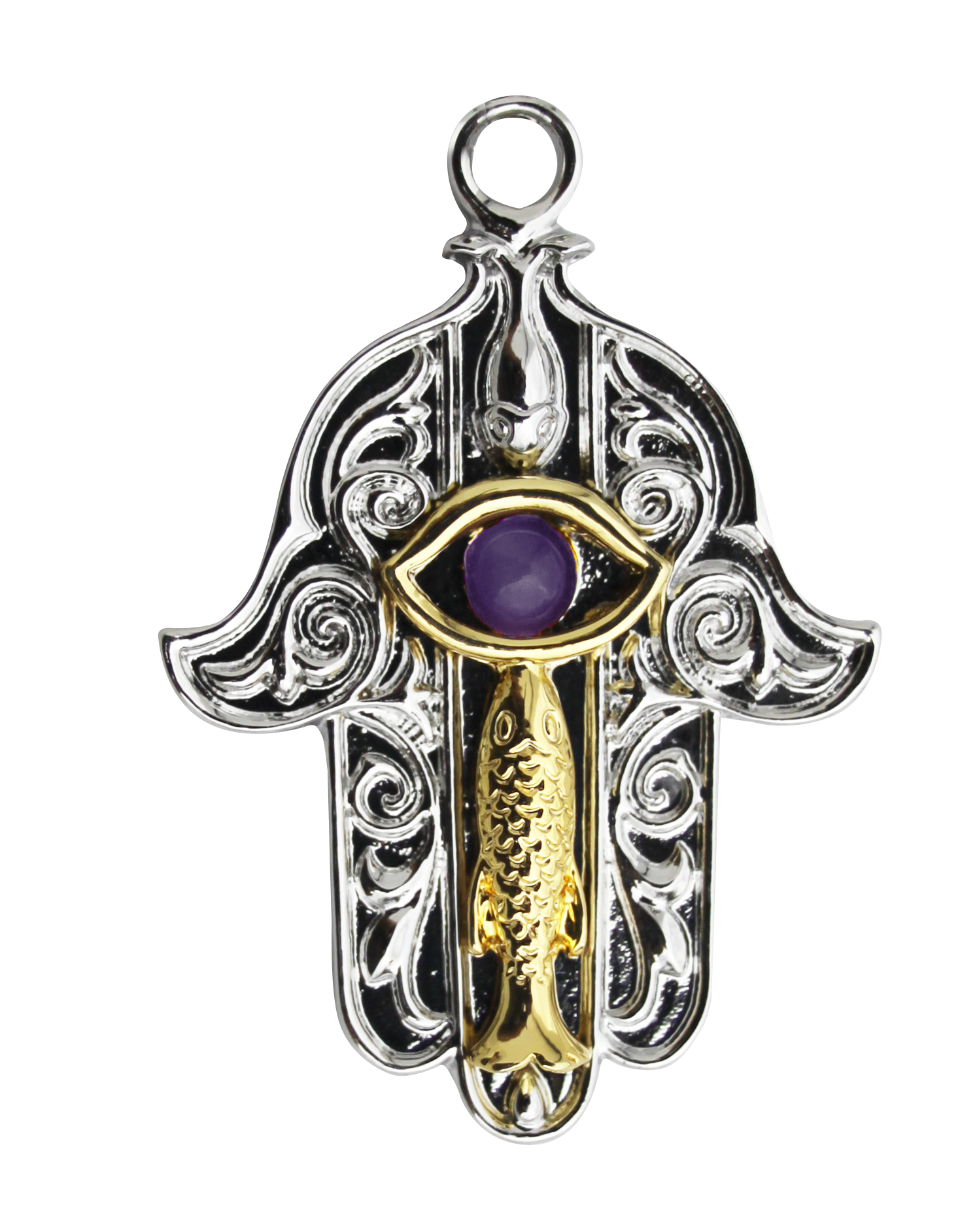 Hand of Khamsa - Luck & Protection | Mystic Kabbalah | Wiccan Center