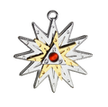 Kabbalah Star - Positive Energy & Protection | Mystic Kabbalah | Wiccan Center