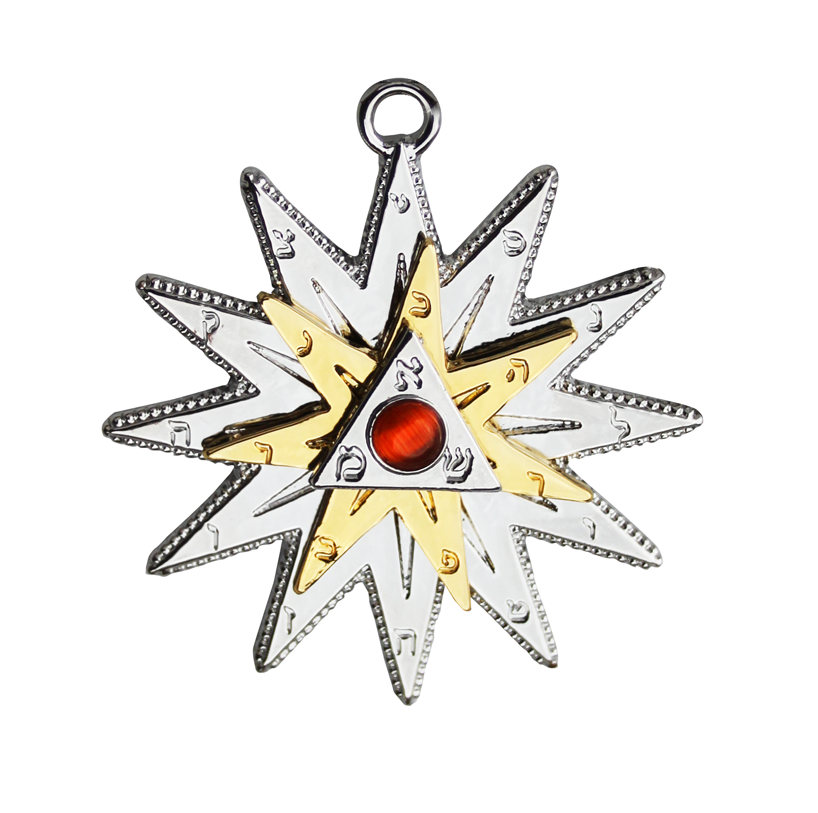 Kabbalah Star - Positive Energy & Protection | Mystic Kabbalah | Wiccan Center