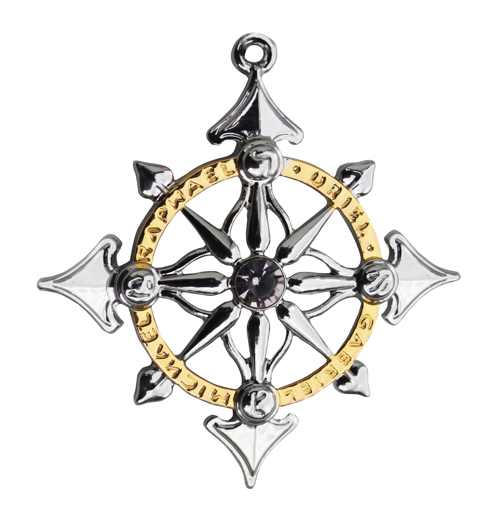 Archangel Compass - Harmony in People & Places | Mystic Kabbalah | Wiccan Center