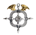 Winged Archangel Shield - Mindfulness | Mystic Kabbalah | Wiccan Center