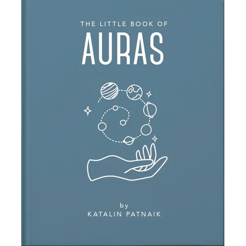 The Little Book of Auras: Protect, Strengthen and Heal Your Energy Fields - Hardcover | Books | Wiccan Center