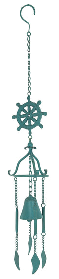 Ships Wheel Bell | Bells | Wiccan Center