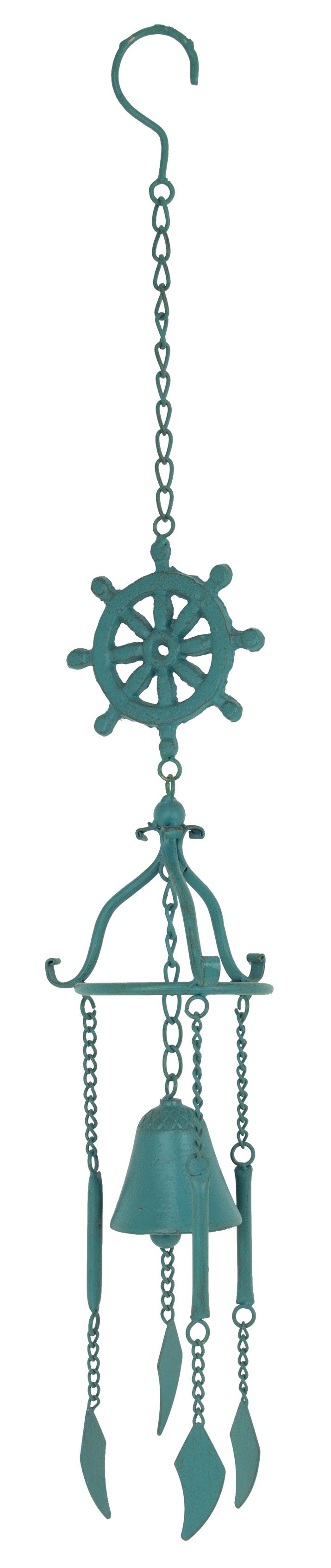 Ships Wheel Bell | Bells | Wiccan Center