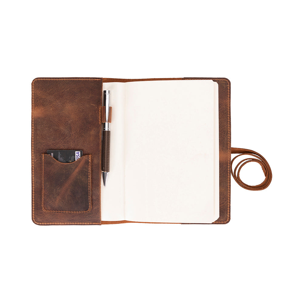 Eterna Leather Journal Cover | Journal Cover | Wiccan Center