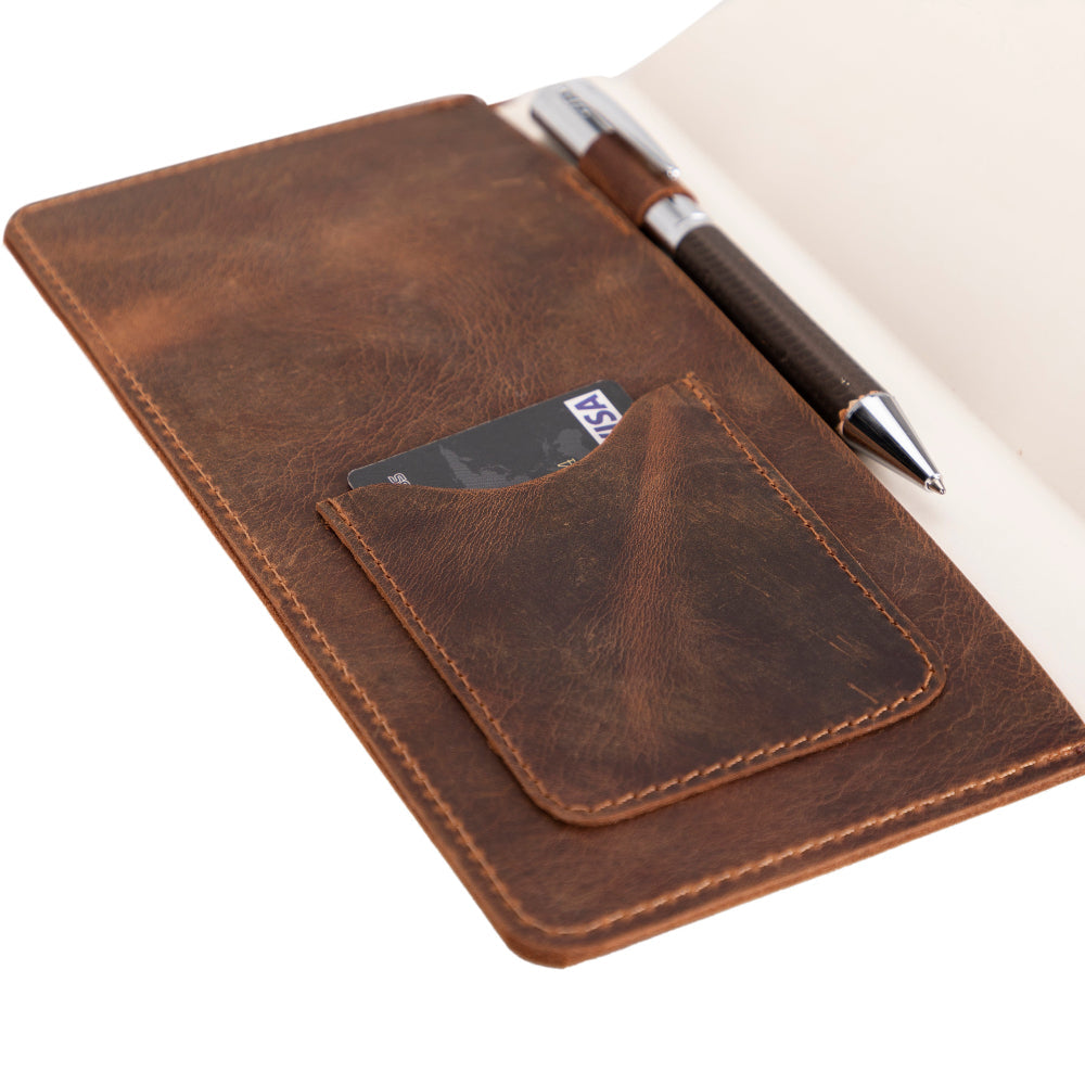 Eterna Leather Journal Cover | Journal Cover | Wiccan Center