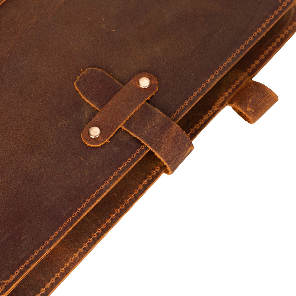 Eterna Leather Journal Cover | Journal Cover | Wiccan Center