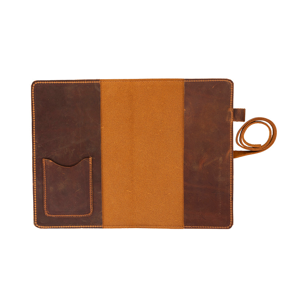 Eterna Leather Journal Cover | Journal Cover | Wiccan Center