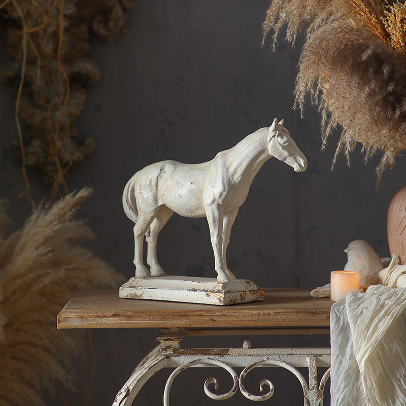 Rustic Horse Sculpture | | Wiccan Center