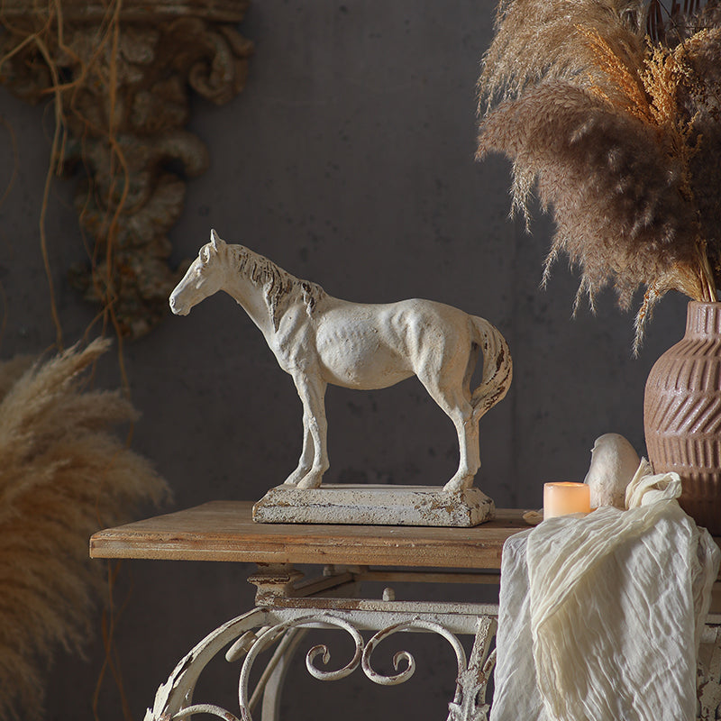 Rustic Horse Sculpture | | Wiccan Center